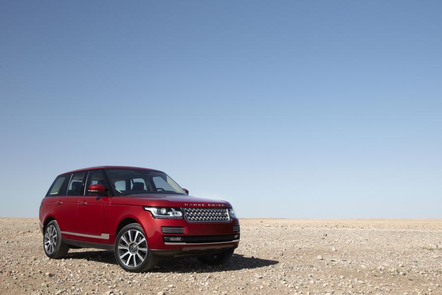  Land Rover Range Rover Morocco 2013 года  (фото 145 из 145)